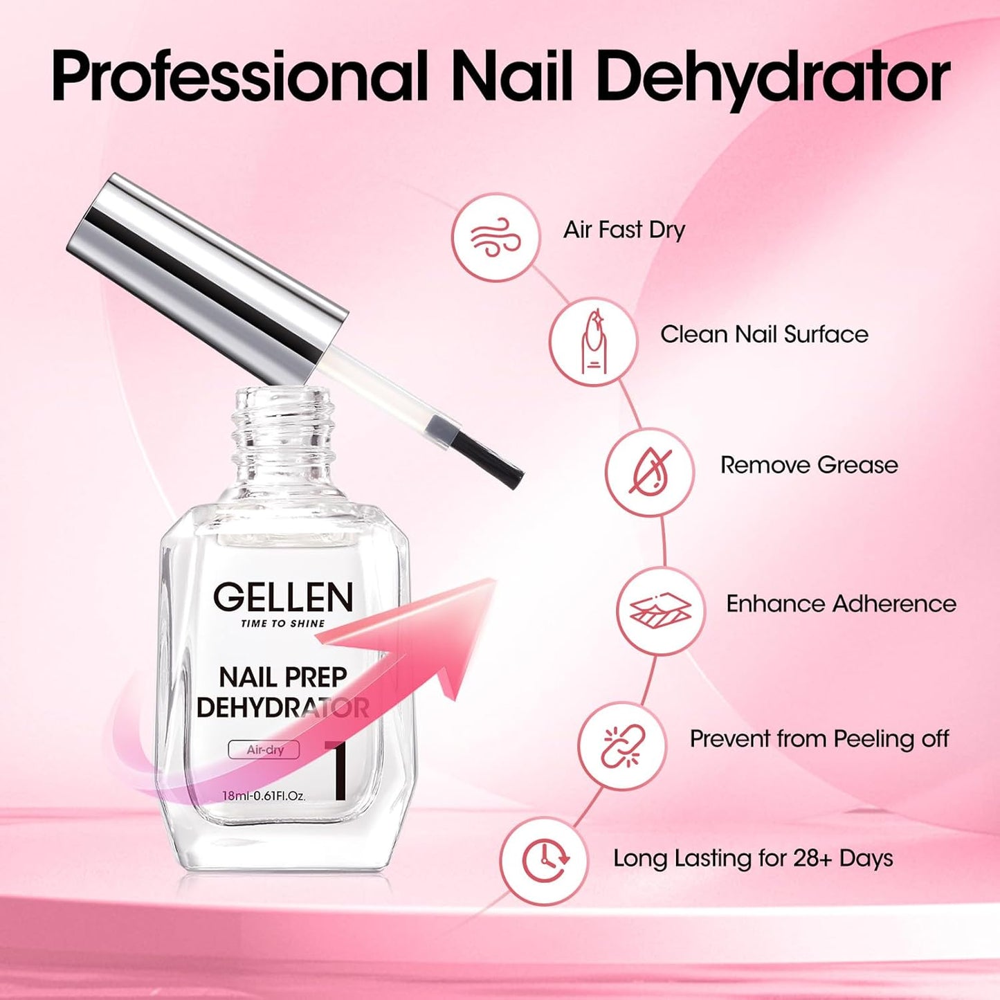 Coffin Shape Nail Tips Kit - 504Pcs Half Matte with 7 in 1 Gel Glue & UV Lamp | DIY Nail Art Set