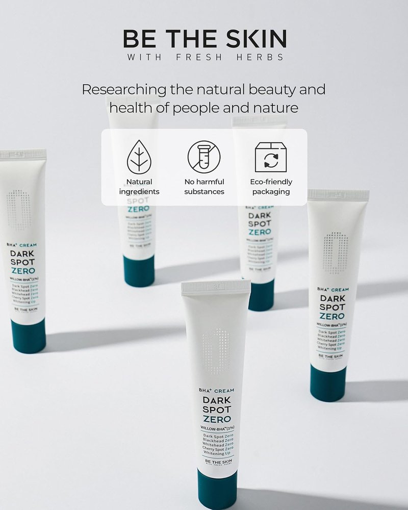 BHA+ Dark Spot Zero Cream - Willow BHA, Tranexamic Acid & Niacinamide for Dark Spot Fading | 1.01 oz Korean Skincare