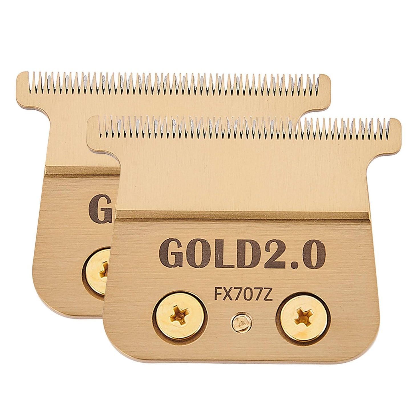 FX707Z DLC 2.0 Replacement Blades Compatible with BaByliss PRO Barberology Trimmer Blade,Zero-Gapped Replacement Trimmer Blade Compatible with BaBylissPRO FX787 & FX726 Trimmer