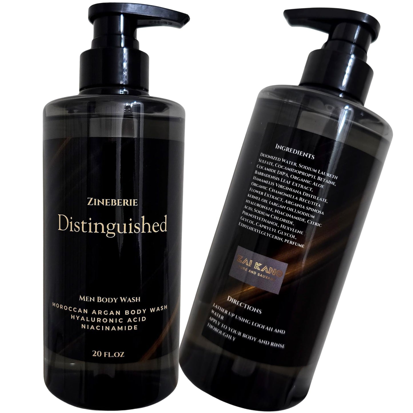 New! Large 550 ml Luxurious Light Oud Scented Men Body Wash with Argan Oil, Hyaluronic Acid,and Niacinamide. Rich Lather and extreme moisturization. Made Only for Men! Paraben and dye free! 20 fl oz