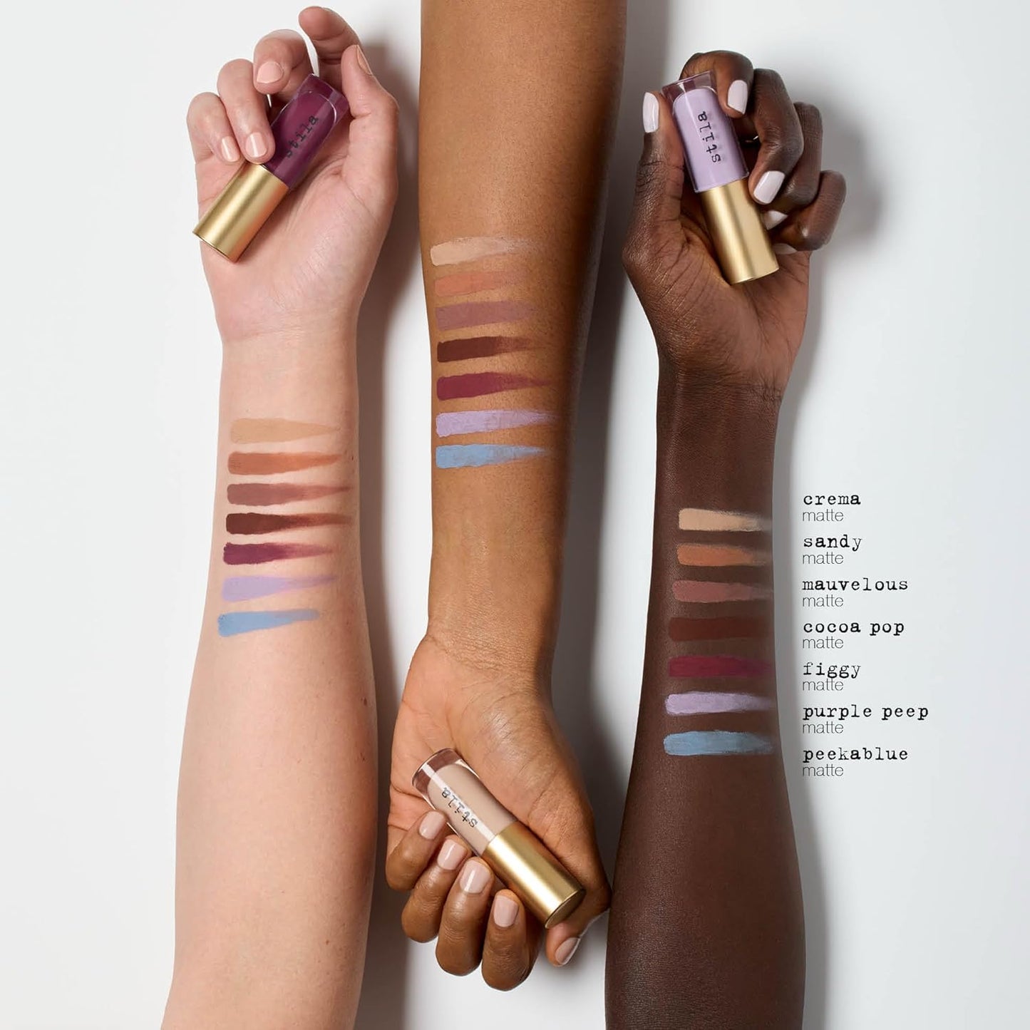 Stila Liqua-Play™ Eye Shadow - Vibrant, Long-Lasting Color | Waterproof Formula