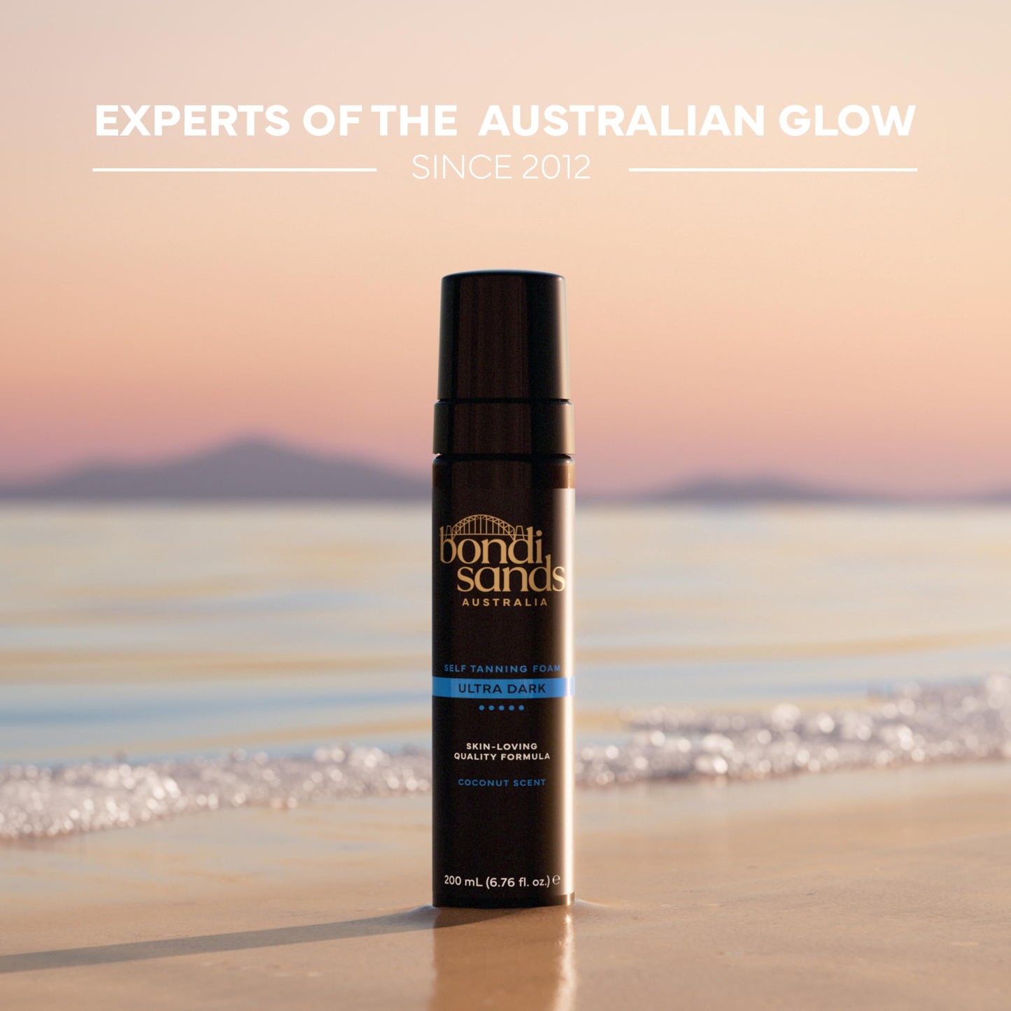 Bondi Sands Ultra Dark Self Tanning Foam + Application Mitt | Includes Lightweight Sunless Foam + Reusable Mitt for a Flawless Finish ($32 Value)