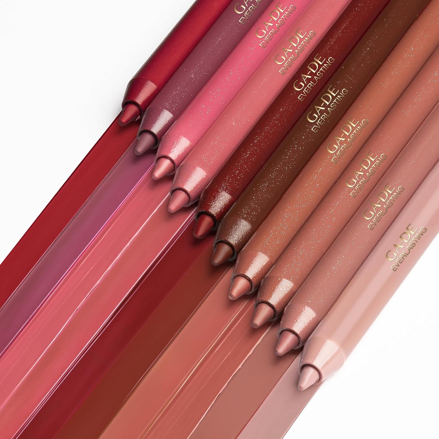 Everlasting Lip Liner - Automatic Retractable Pencil | Smudge-Resistant, Enriched with Vitamin E - 0.01 oz