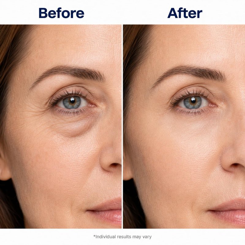 Enaskin Naturals Under Eye Patches for Dark Circles: 60 Pairs Retinol Collagen Eye Gels Mask - Reduce Wrinkles Puffy & Bags - Skin Treatment Pads - Anti Aging Moisturizer For Women (Blue 2 Pack)