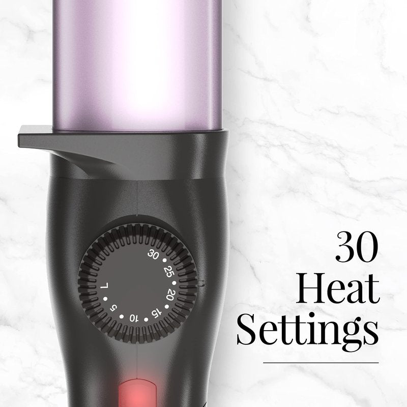 Remington® Curling Wand/Hair Waver, Oval Barrel, for Deep Waves, CI50U3