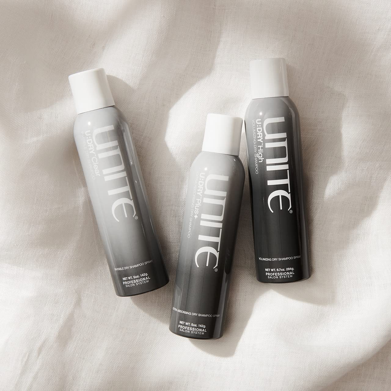 UNITE Hair – U:DRY Plus+ – Extra-Absorbing Dry Shampoo to Deep Clean Roots & Control Excess Oil – Lightweight, Residue-Free Finish – 6.7 Oz