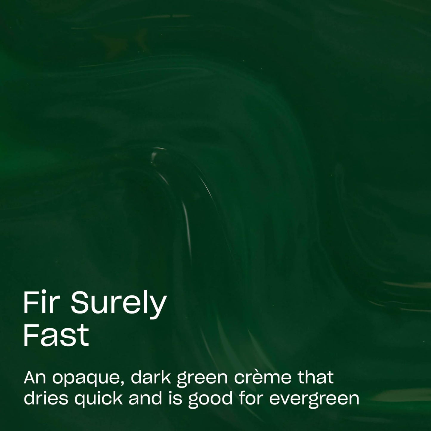 OPI RapiDry Fir Surely Fast | Opaque Dark Cool Forest Green Crème Quick Dry Nail Polish | Vegan, Smudge Proof, Fast Drying | Snow Time to Waste | Holiday 2025