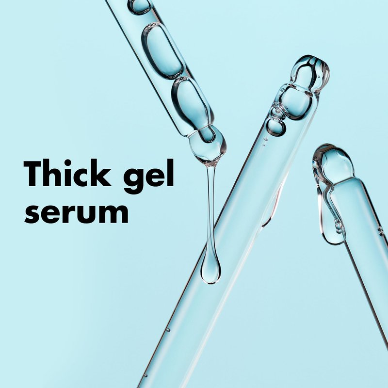 e.l.f. SKIN Holy Hydration! Triple Bounce Serum, 1.7% Hyaluronic Acid Serum For Plump, Bouncy Skin, Moisturizing & Hydrating, Vegan & Cruelty-Free