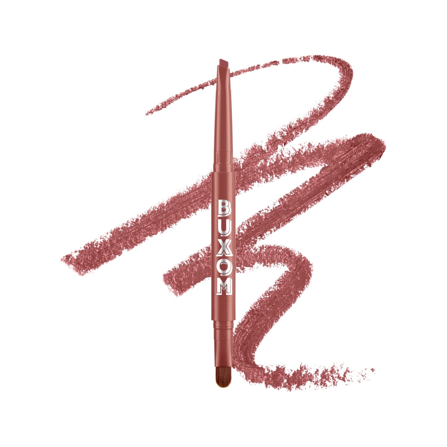 BUXOM Power Line Plumping Lip Liner, Hush Hush Henna