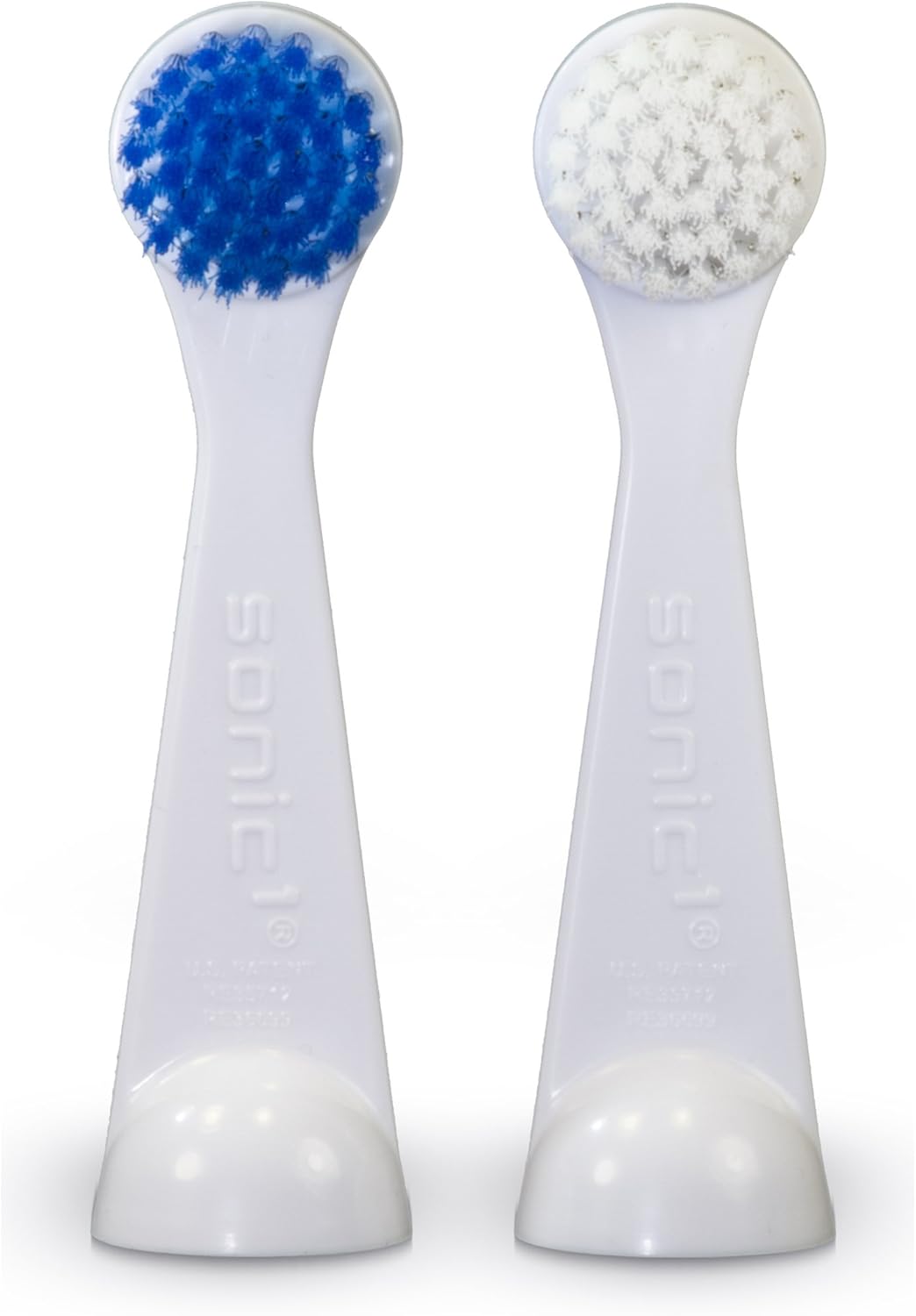 Cybersonic - Deluxe Large Replacement Brush Heads for Electric Toothbrushes | 2 Pack