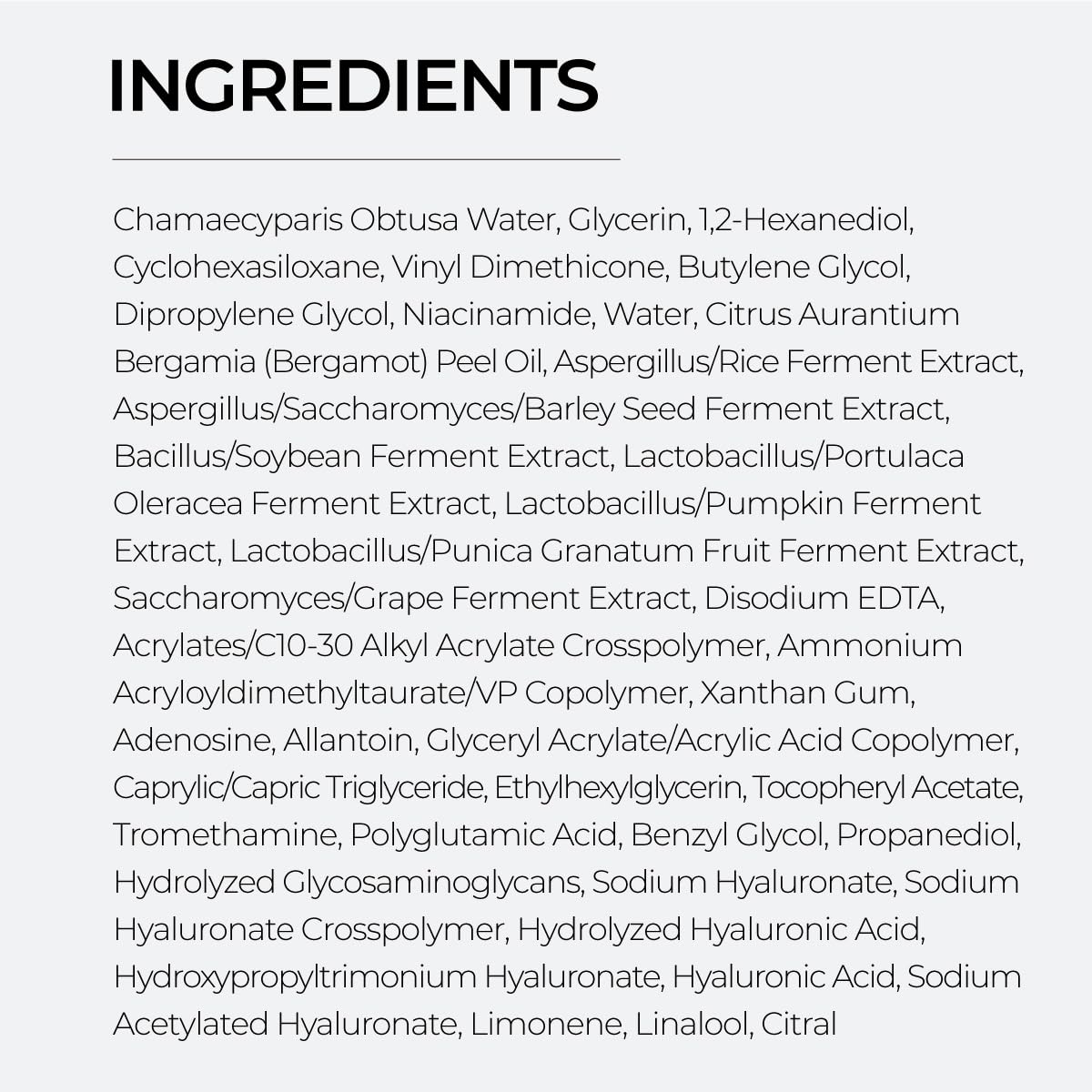 IZEZE Soul HNA Hydro Cream 1.69 fl.oz, 50 ml | Hyaluronic Acid Moisturizer Face Cream with Adenosine, Cypress Water, Niacinamide | Korean Skincare for Dry Skin, Hydrating and Firming