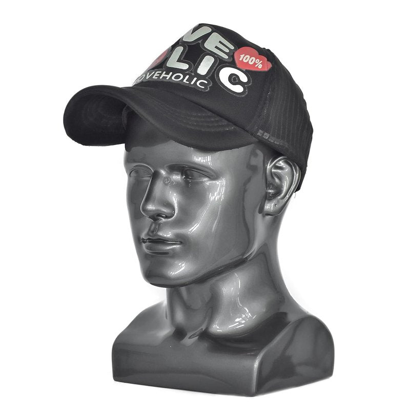 Male Mannequin Head for Displaying Wigs, Hats, Sunglasses & Jewelry - Light Grey