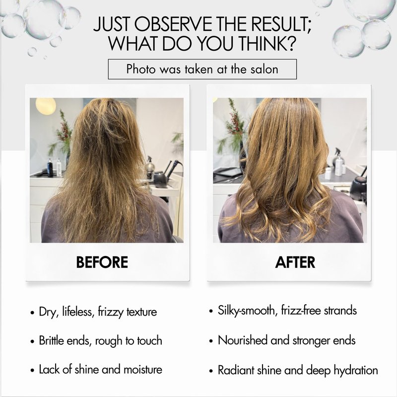 Revive Hydrating Shampoo 8.45 fl oz | Vegan Keratin, Natural Oils & Amino Acids | For Dry, Frizzy, Damaged, Chemically Treated & All Hair Types