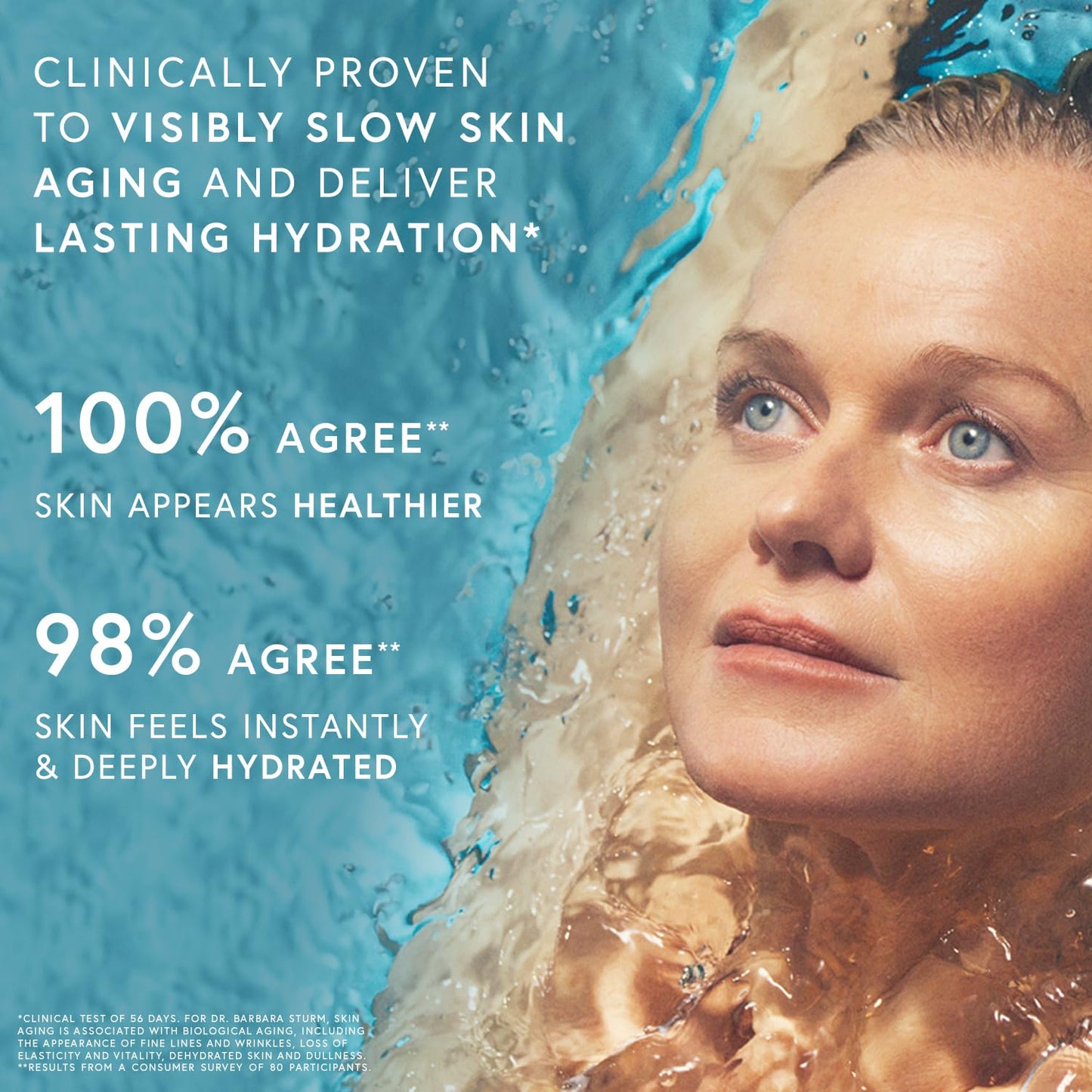 Hyaluronic Serum 1 Fl Oz, Anti Aging Serum, Plumps Fine Lines and Wrinkles, Boosts Firmness, Award-Winning Luxury Skincare By Dr. Barbara Sturm