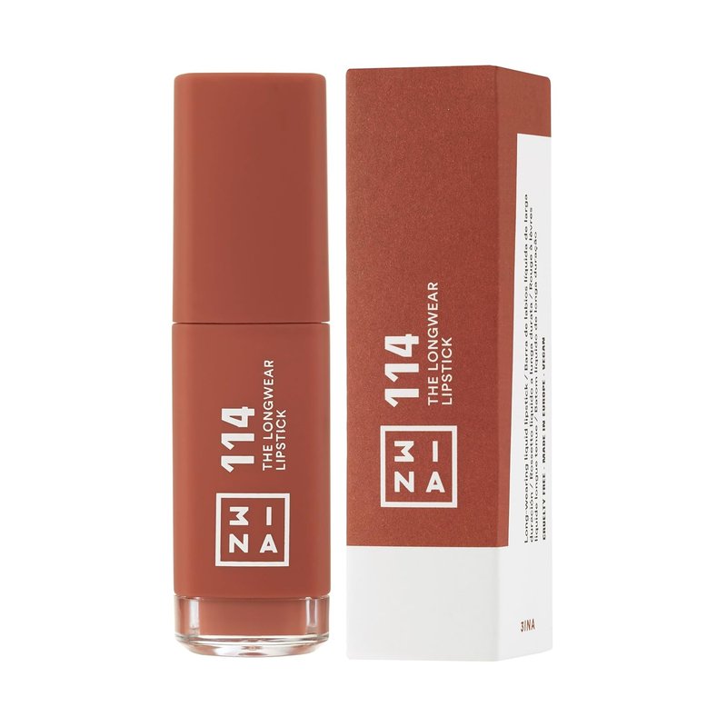 Longwear Matte Lipstick for Women - Moisturizing, Transfer-Proof, Highly Pigmented | 0.23 oz