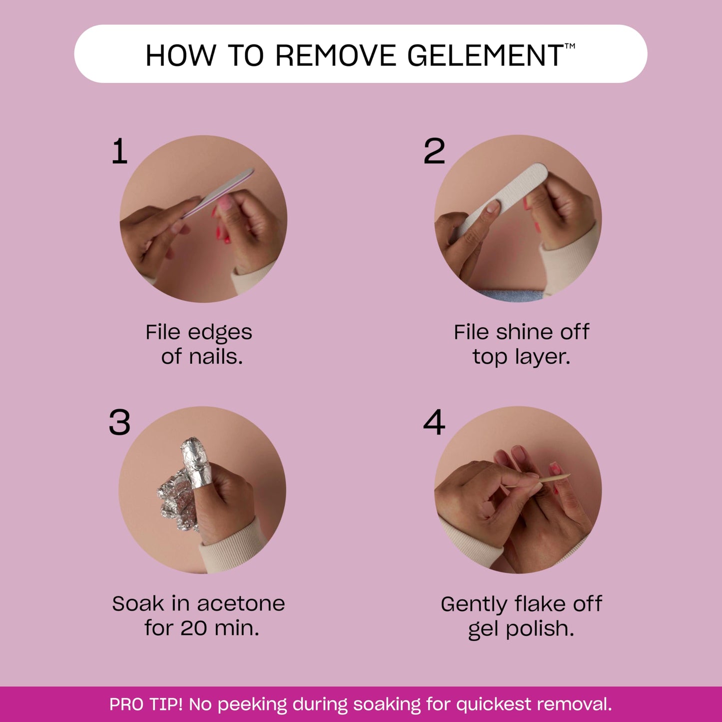 OPI GELement Pompeii Me in Nails | Opaque Cool Bright Purple Crème LED Cure Gel Nail Polish | DIY Salon Quality Gel Manicure | Vegan Formula, Durable Wear with High Shine Finish | 0.3 Fl Oz.