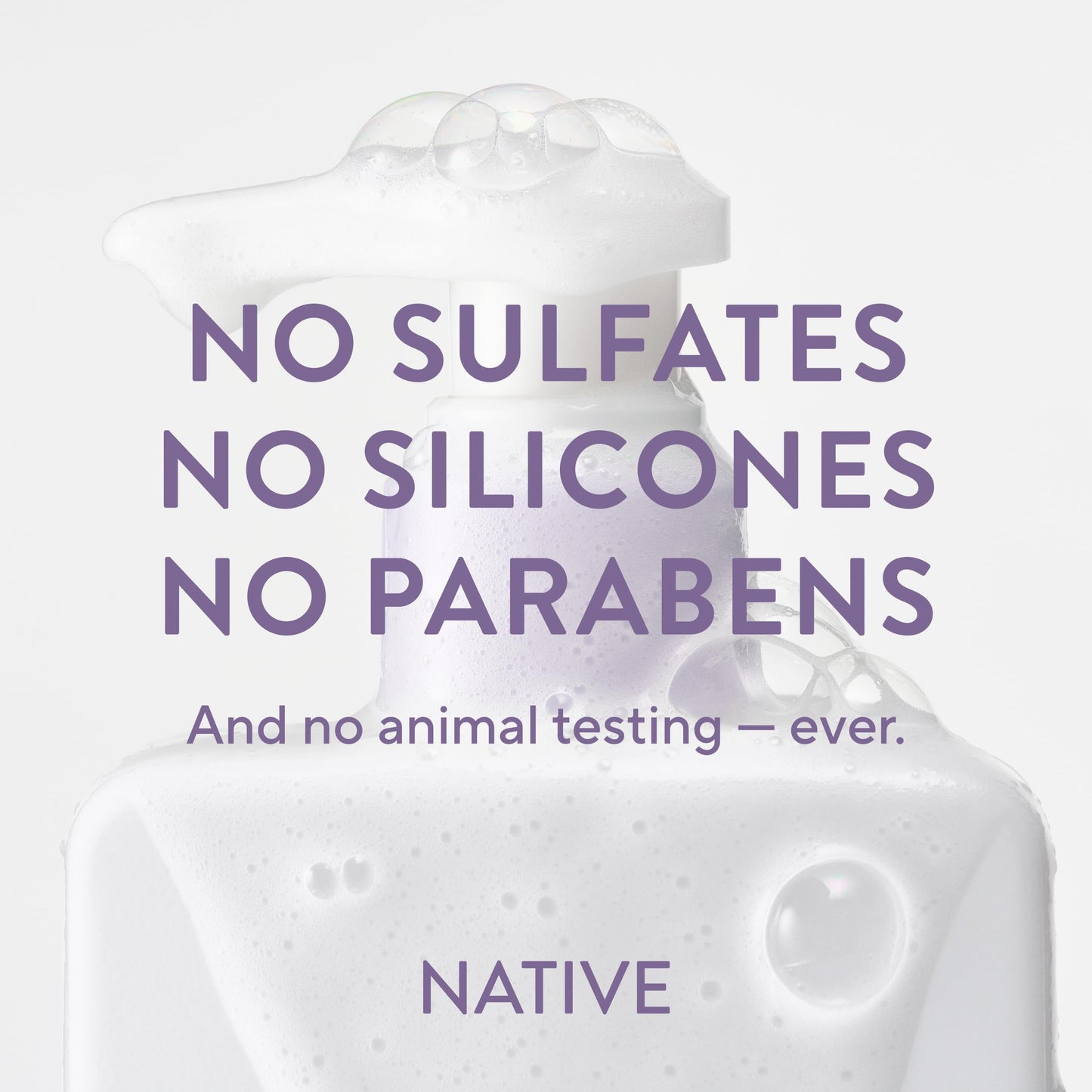 Native Scalp Detox Shampoo Lavender Cloud & Vanilla 16.5 fl Oz.