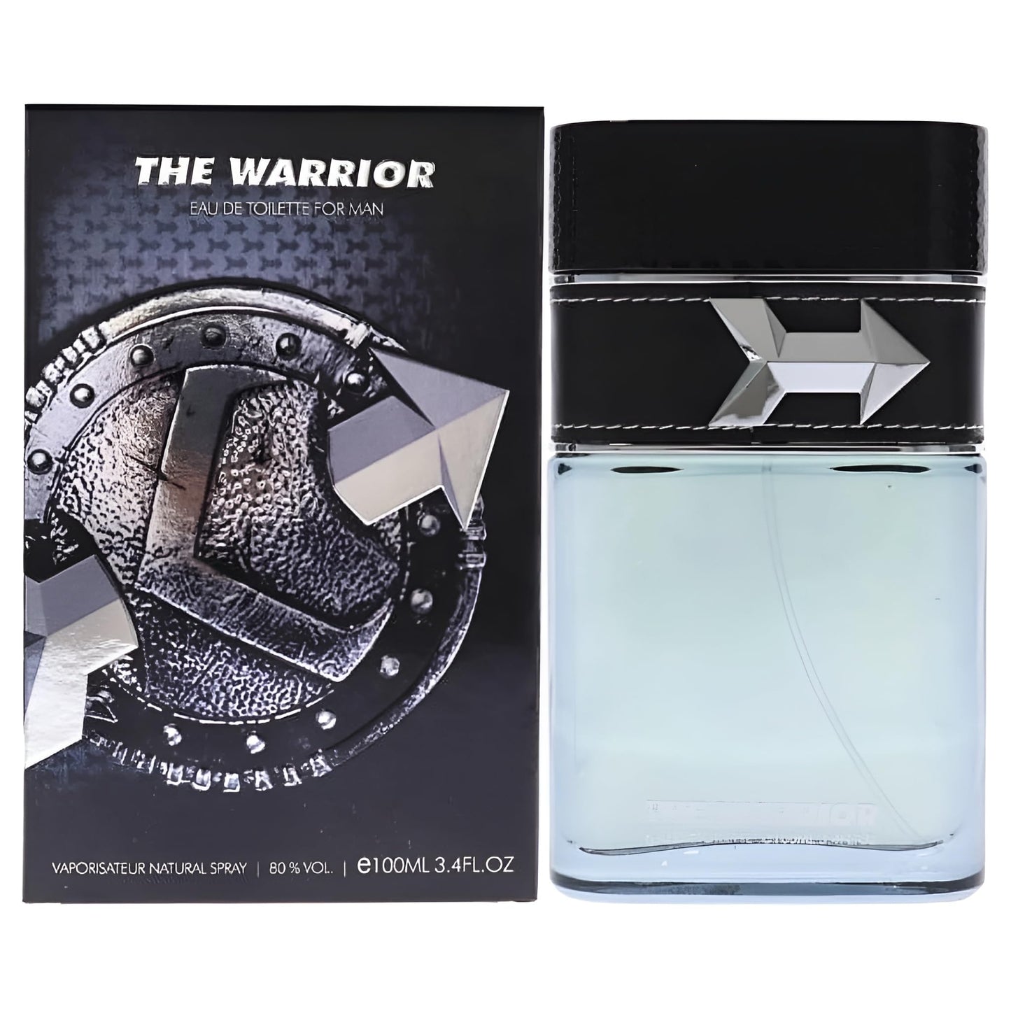 Armaf The Warrior for Men Eau de Toilette Spray, 3.4 Ounce