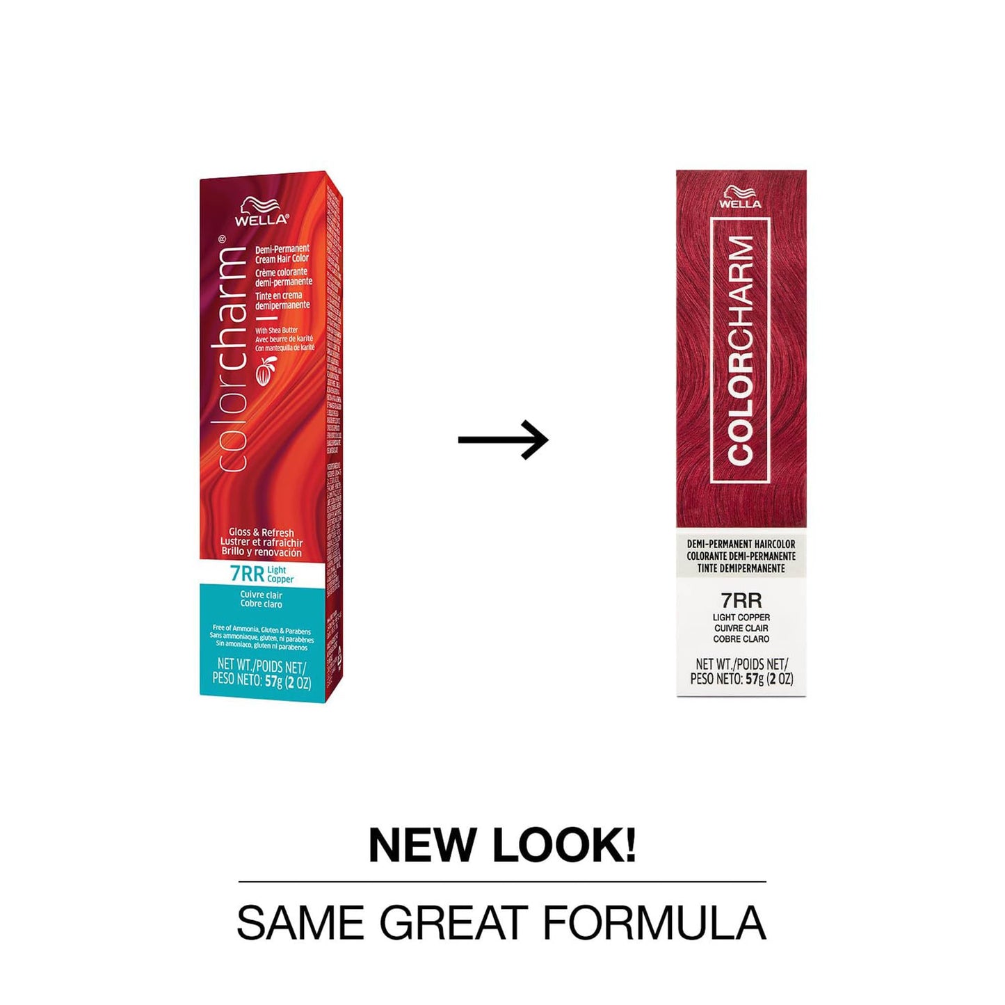 COLORCHARM Demi Permanent Hair Color - Gloss, Refresh & Tone - 2 Fl Oz