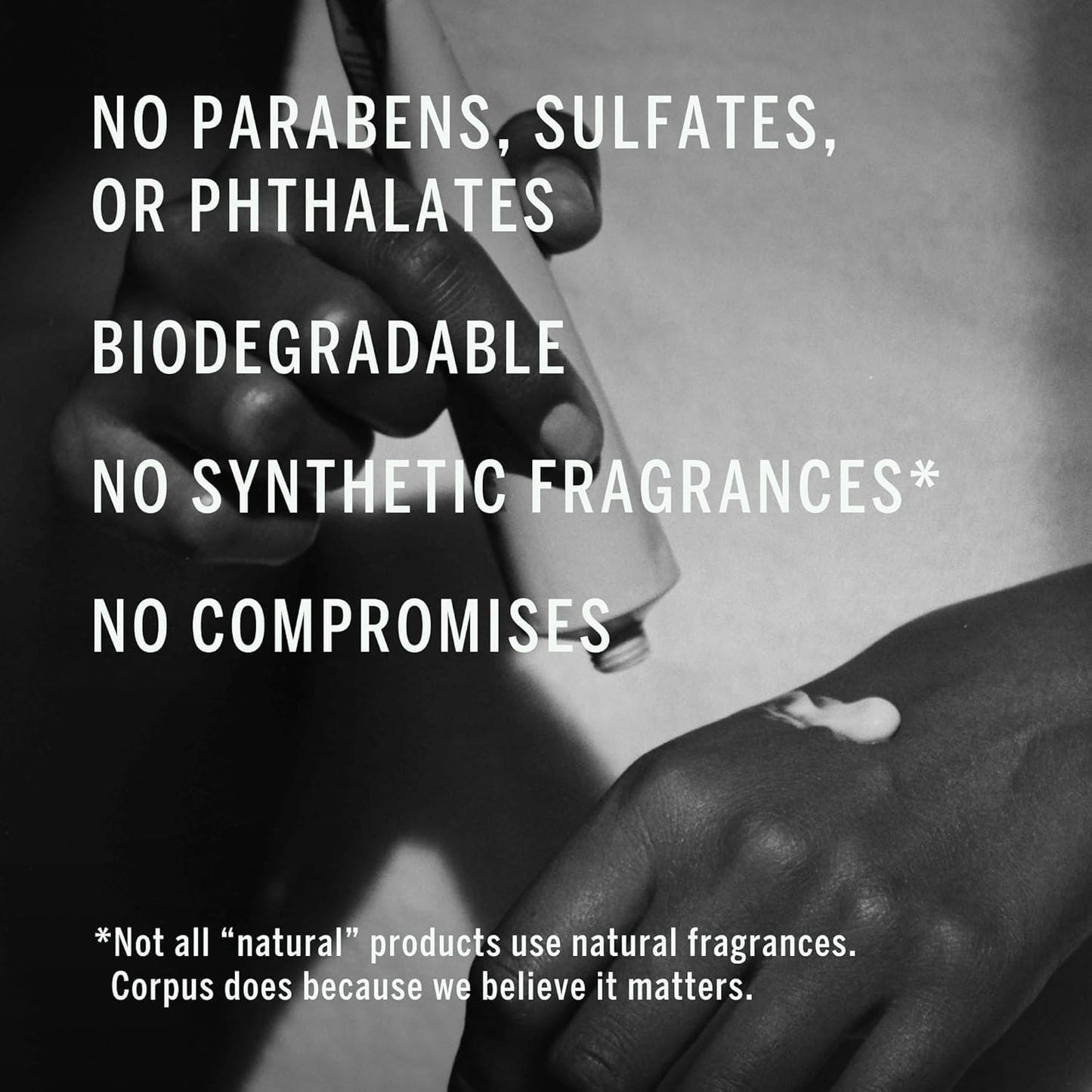 Corpus - Amalgam 7 Aromatic Hand Cream with Niacinamide, Tremella Mushroo, Vegan Squalane | Nourish, Hydrate, Protect | Vegan, Plant-Based, Cruelty-Free, Non-Toxic, Made In The USA (60 mL/ 2 fl oz)