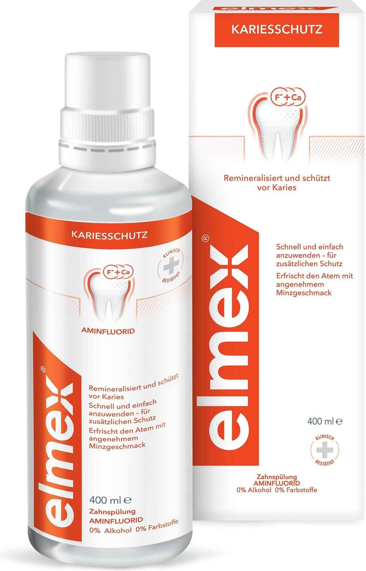 Elmex Anti Cavity Mouthwash 400ml by Other