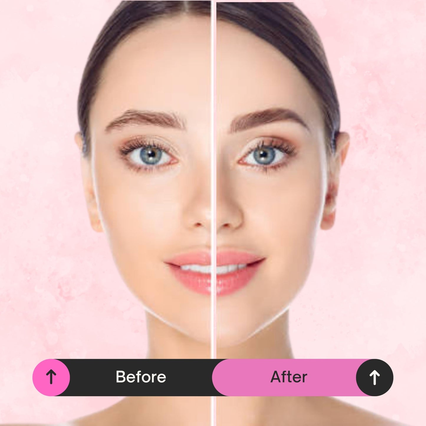 Kelley Baker Brow Defining Pencil, Micro-Thin Tip for Precise Hair-Like Strokes and Shaped Brows, Smudge-Resistant Long-Lasting Formula, Built-In Spoolie for Natural Soft Defined Brows, (Brown)