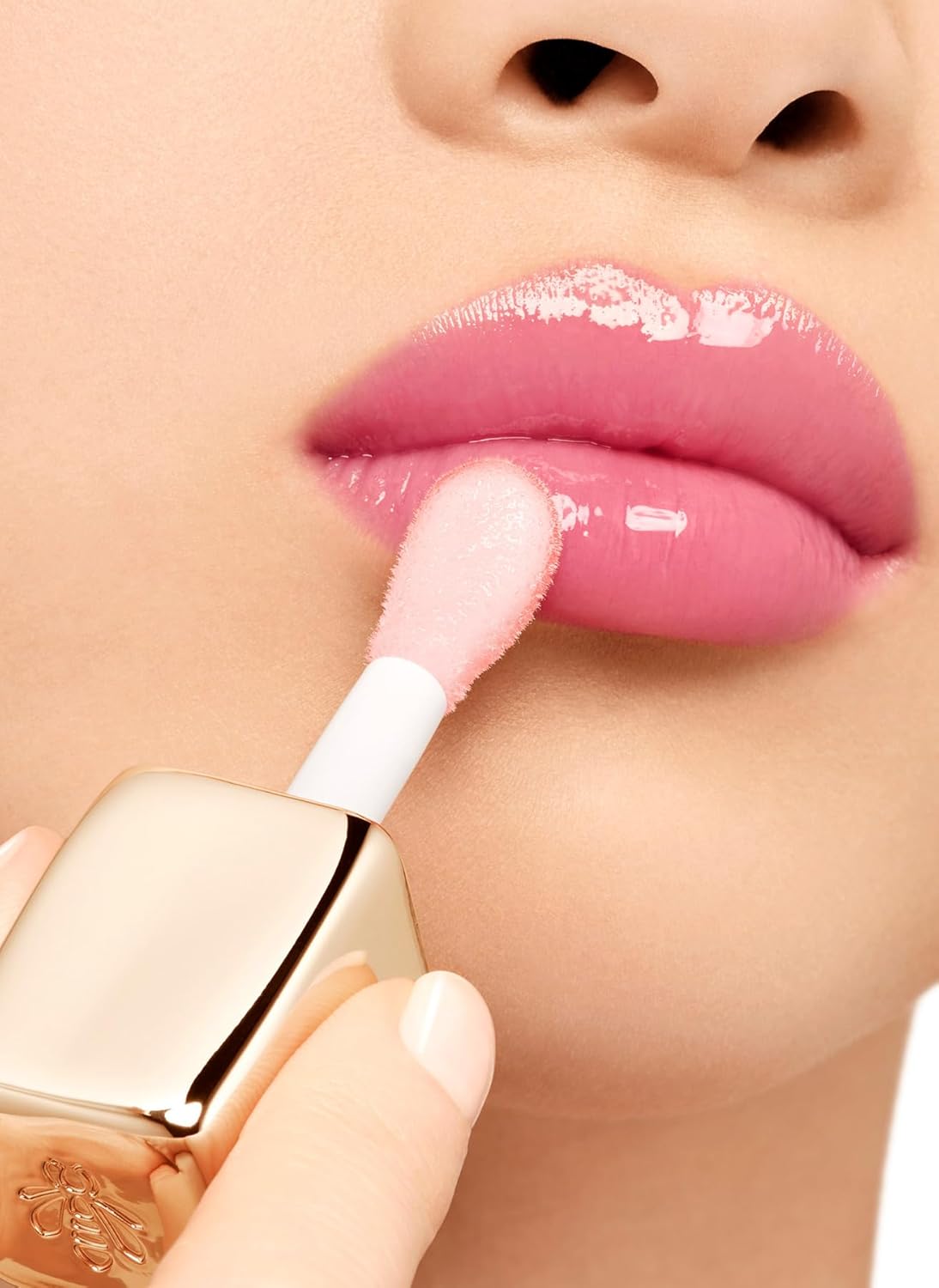 Kiss Kiss Bee Glow Oil - Poppy Glow Lip Oil for Women | 0.3 oz Hydrating Formula