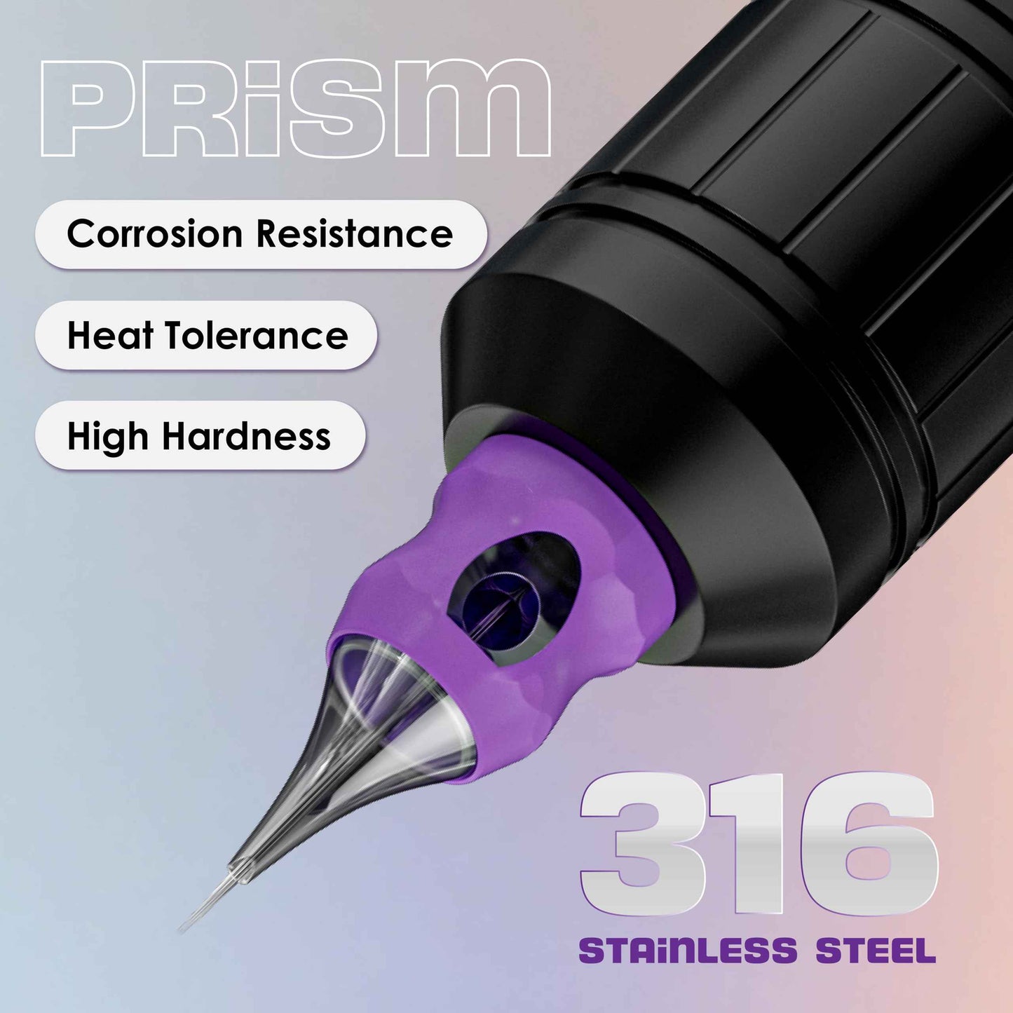 50pcs Neebol Tattoo Cartridge Needles Disposable Assorted Mixed Sizes Tattoo Needles #12 Standard Round Liner Shader Magnum for Tattoo Pen Machine Permanent Makeup Body Art Tattoo Supplies