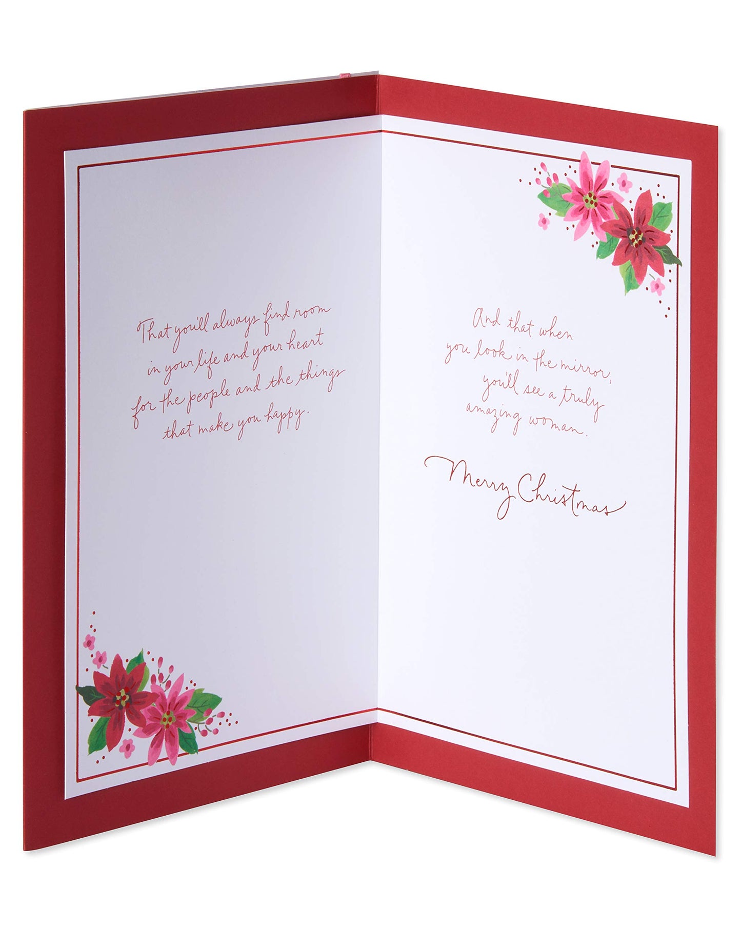 American Greetings Christmas Card for Daughter (Toward Your Dreams)
