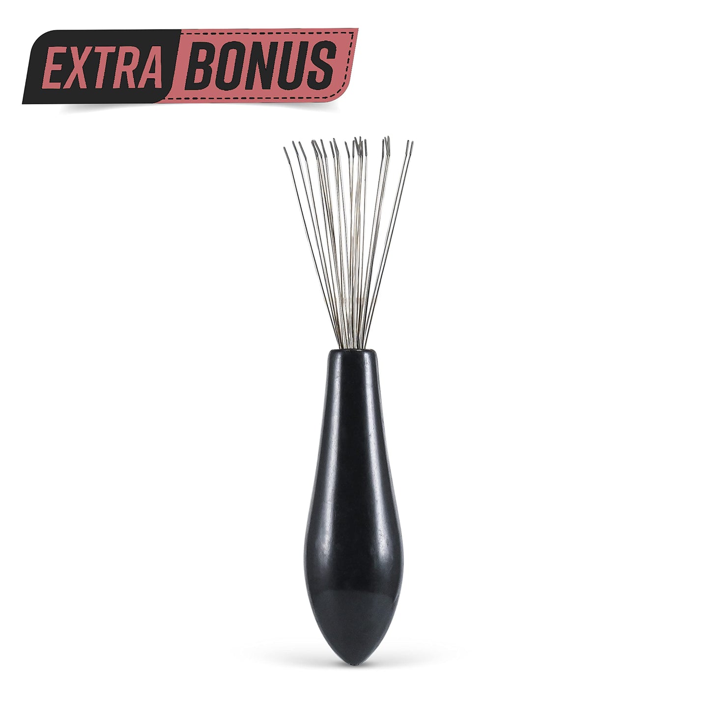 Truly Genuine Stockholm Boar Bristle Hair Brush for Men & Women