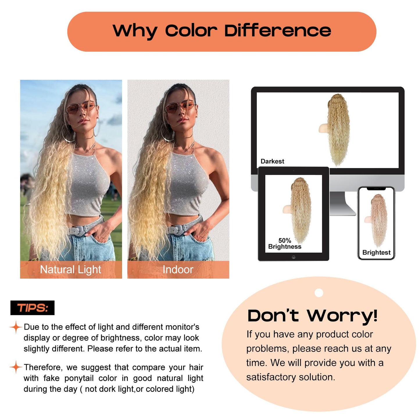 SEIKEA Black Ponytail Extension, 36" Long Lightweight Full Natural Curly Drawstring Ponytail Fake Pony Tail Multi Layered Soft Clip in Hair Extensions Ponytail Synthetic Hairpiece for Women