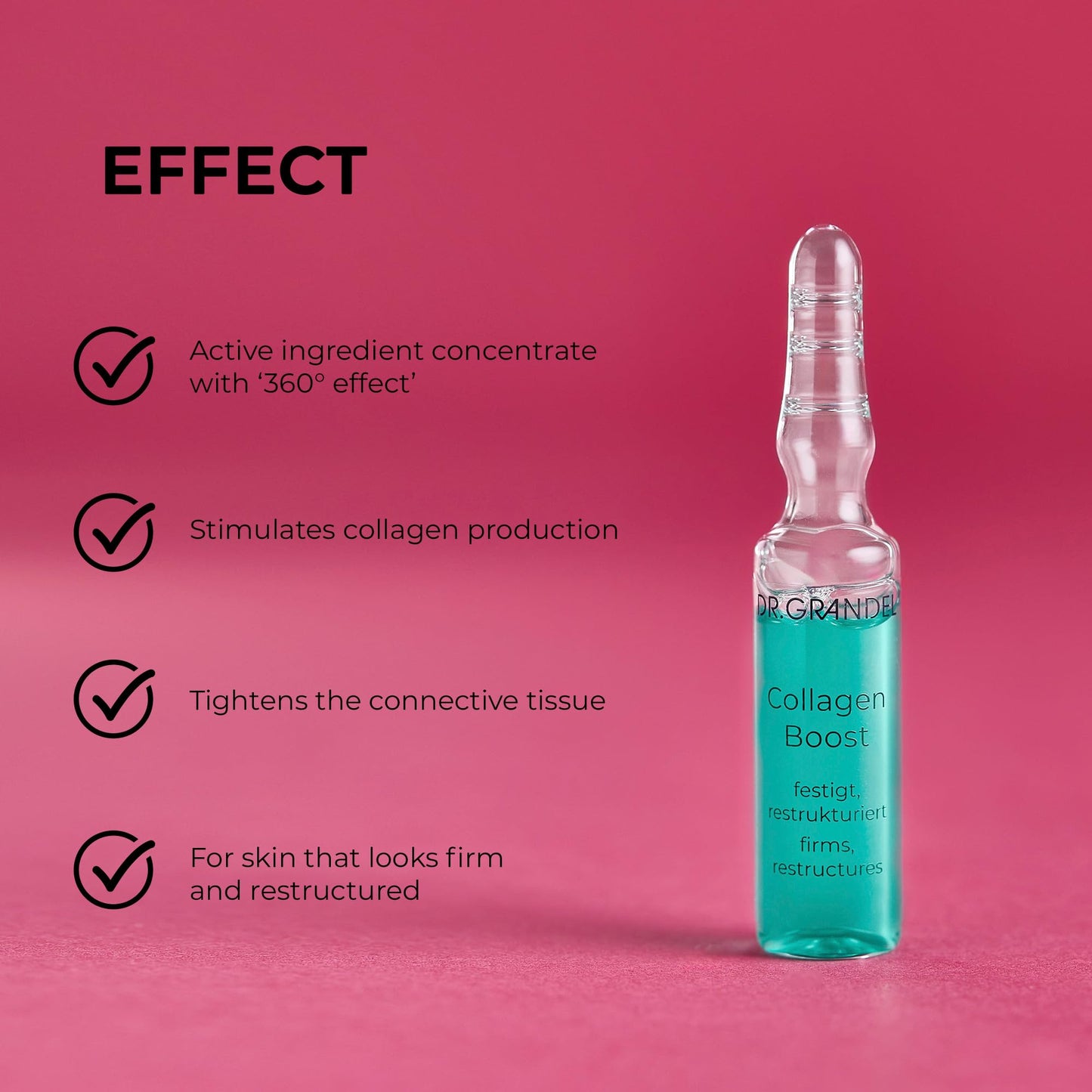 Dr. Grandel Collagen Boost Ampoule I restructuring active ingredient ampoule