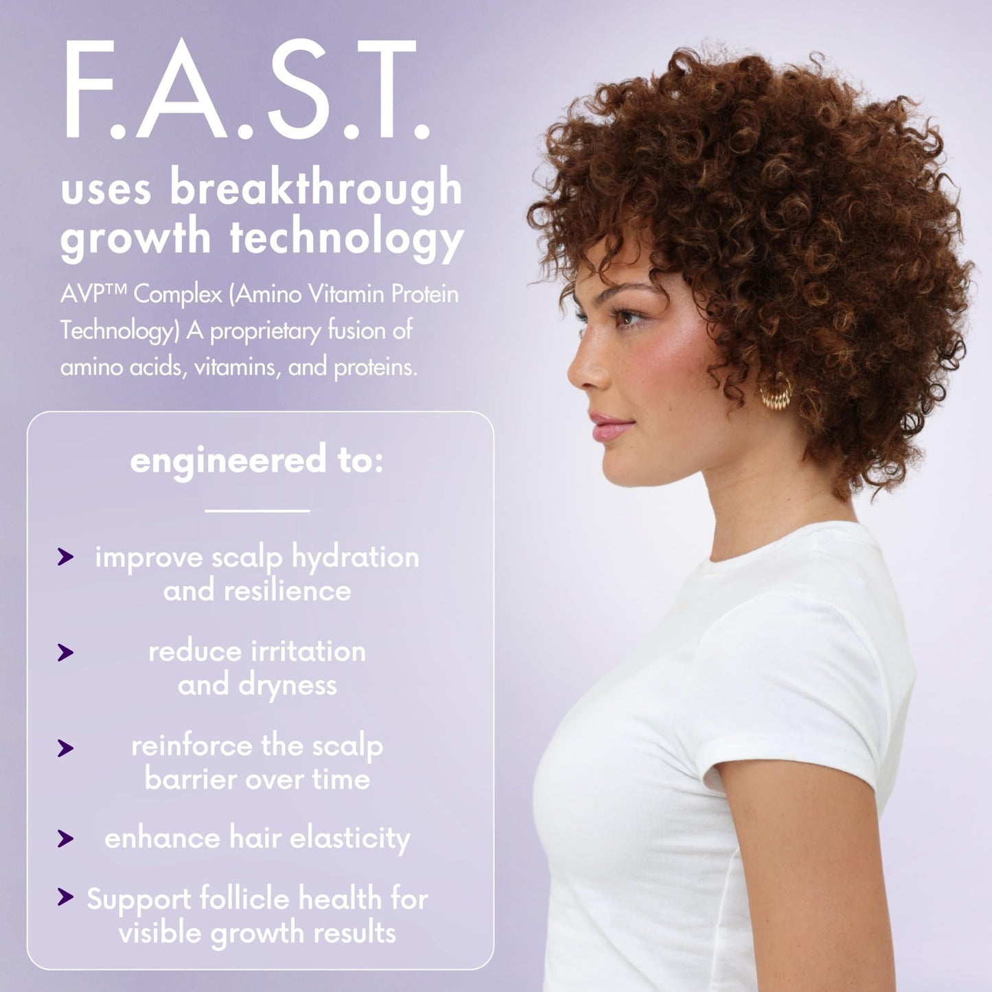 Hair Growth Shampoo & Conditioner Duo — Clinically Proven — Helps Grow Hair 99% Faster in 12 weeks— Biotin, Niacinamide & 8 Amino Acids — All Hair Types, For Long, Beautiful & Healthy Hair