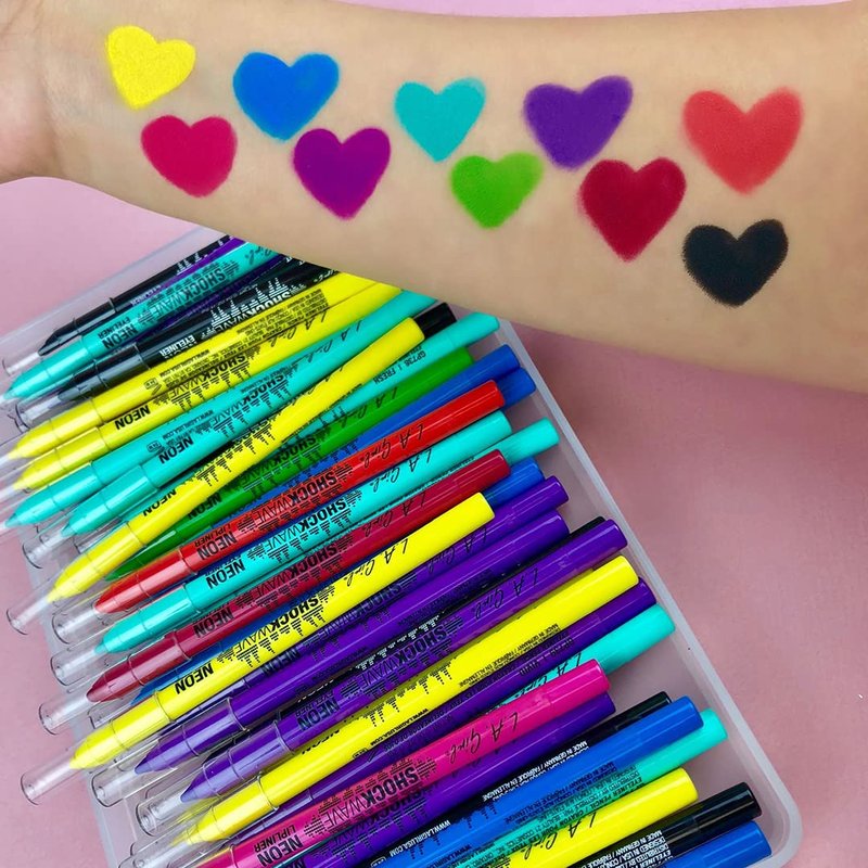 L.A. Girl Shockwave Eyeliner - Vivid Color GP739 for Bold Eye Makeup