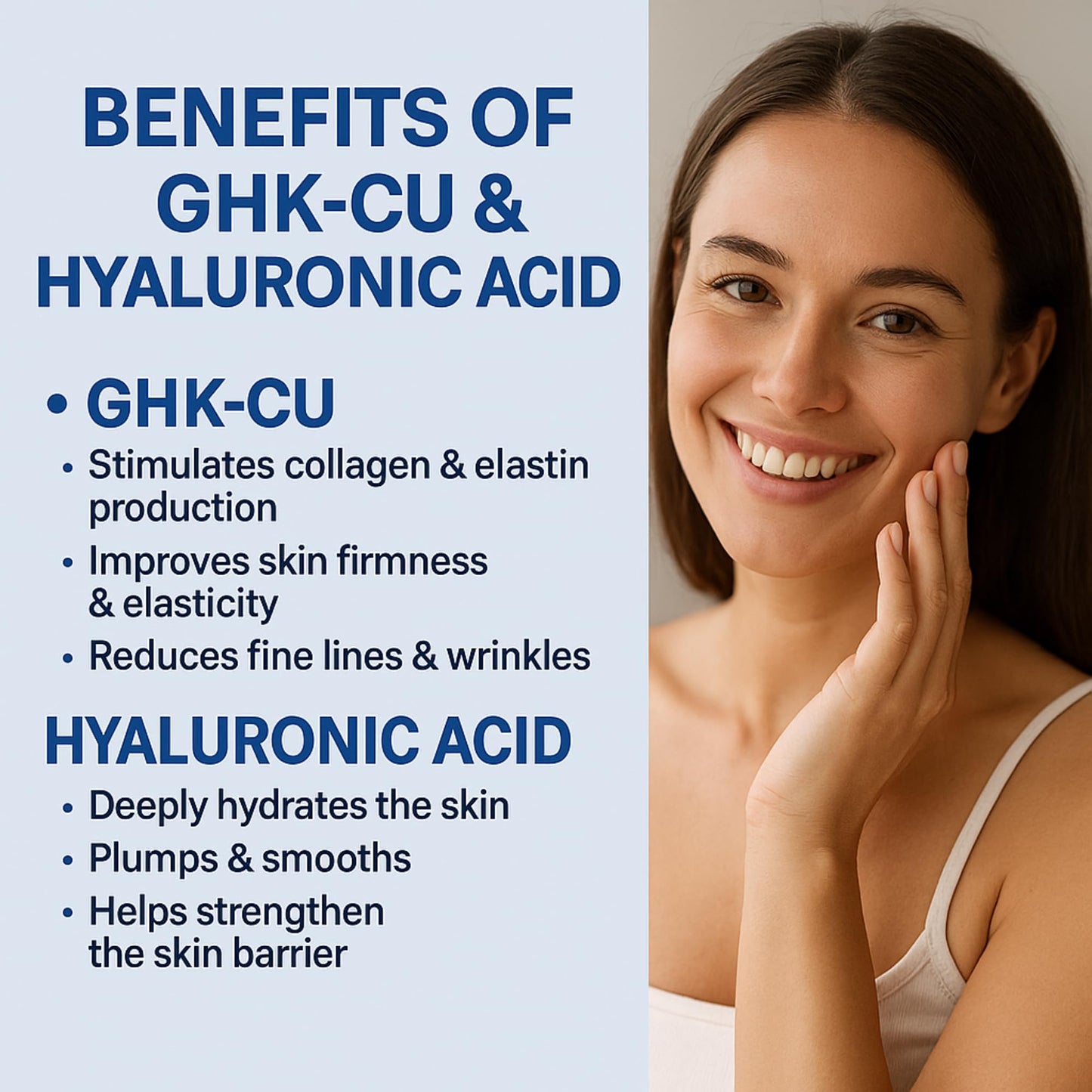 Cellular Glow Copper Peptide & Hyaluronic Acid Body Lotion – 10 fl oz | Anti-Aging, Skin Firming & Intense Hydration for Smooth, Youthful Skin