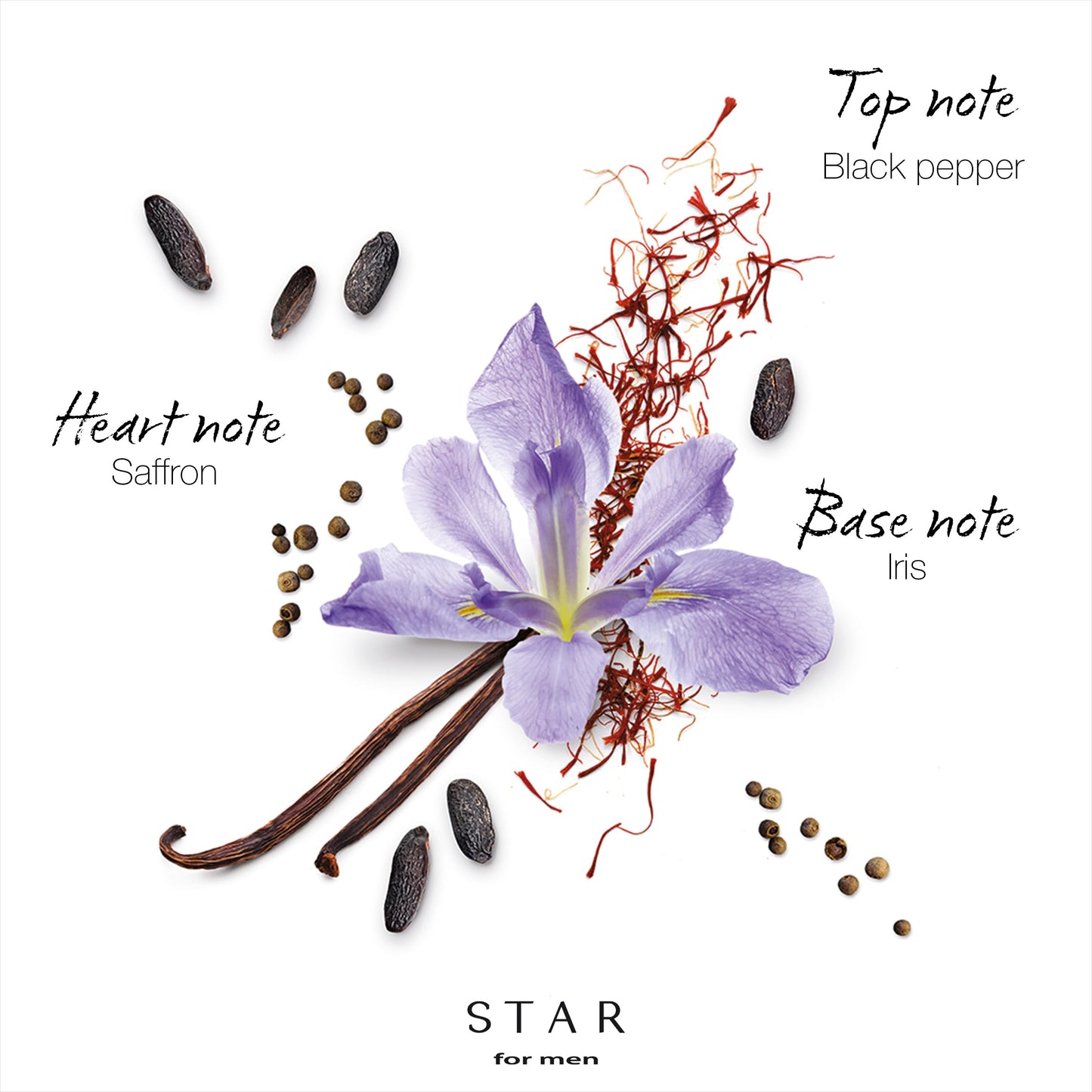 Mauboussin - Star For Men 90ml (3 Fl Oz) - Eau de Parfum for Men - Woody & Amber Scents