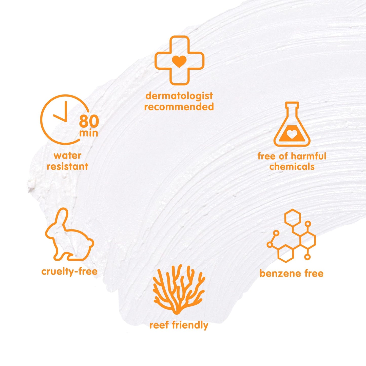 Thinksport SPF 30 Sport Sunscreen Stick with Zinc Oxide, 0.64 oz – Safe, Natural, Water Resistant Sunscreen Stick – Mineral UVA/UVB Sun Protection – Reef Safe Sunscreen