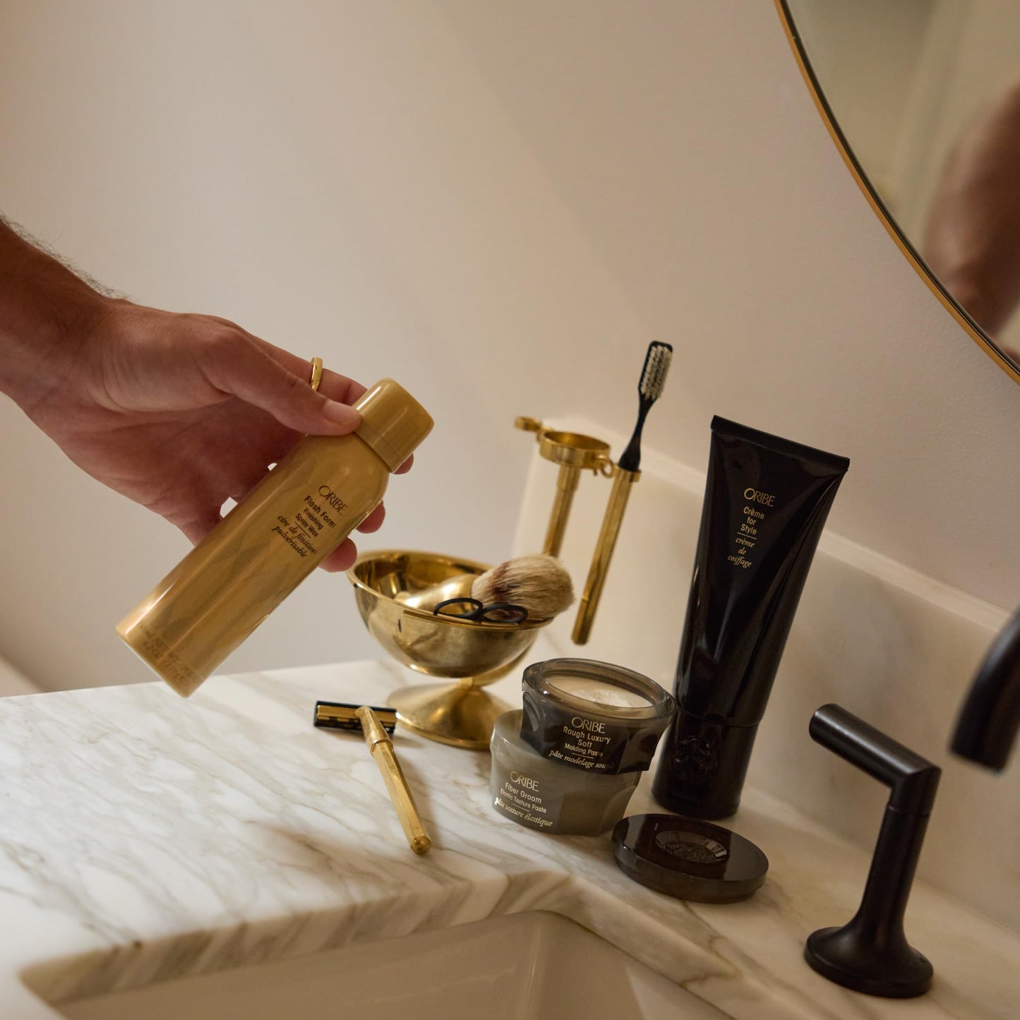 Oribe Creme For Style - Styling Cream - Flexible Hold & Tames Frizz - 5oz