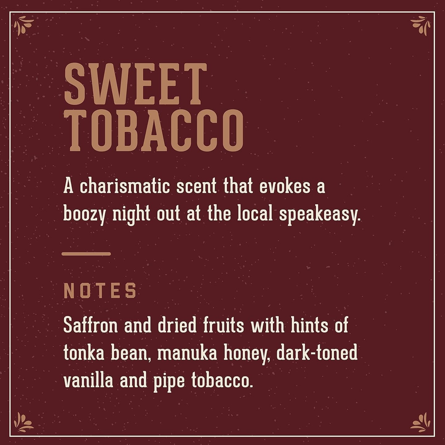 18.21 Man Made Deodorant Stick, Sweet Tobacco