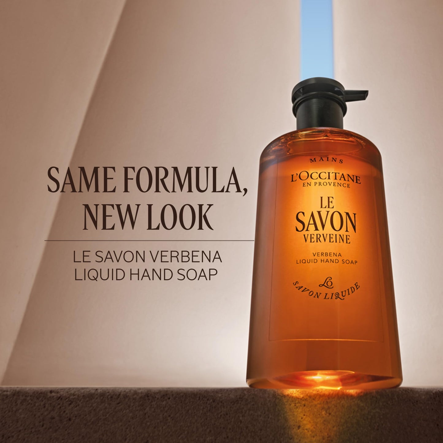 L'OCCITANE Shea Butter Liquid Hand Soap Enriched with Organic Verbena. 16.90 fl oz