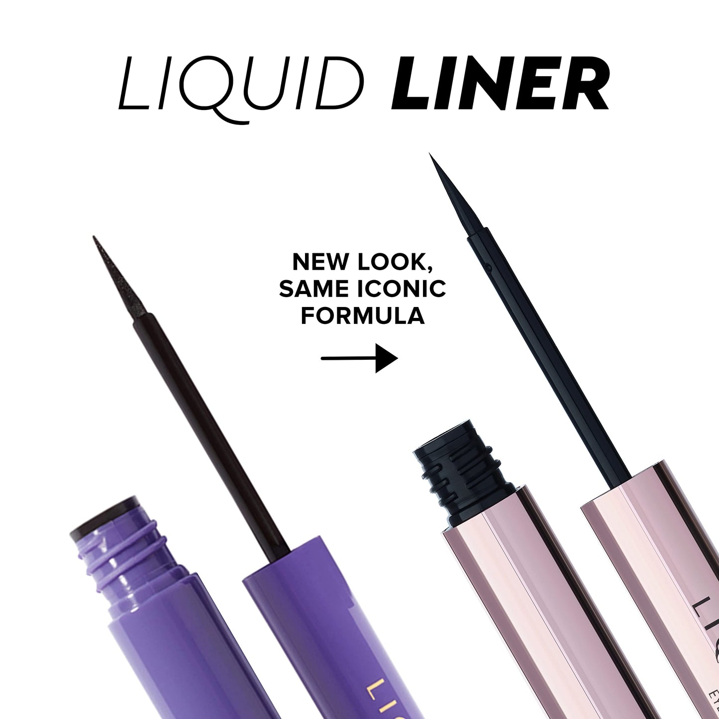 Anastasia Beverly Hills Liquid Liner - Ultra-Precision Long-Wear Eyeliner, Intense Saturated Color for Sharp Wings and Graphic Lines - Burgundy