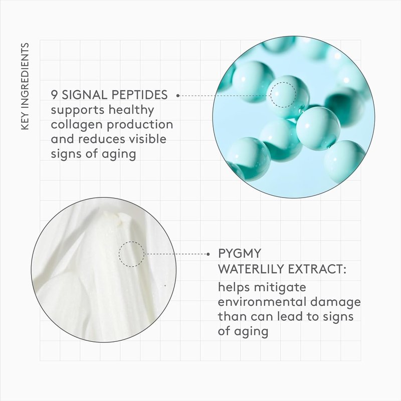 Drunk Elephant Protini Polypeptide Cream | Firming Moisturizer for Clean, Clinical Skincare - 1.69 oz, Fragrance-Free