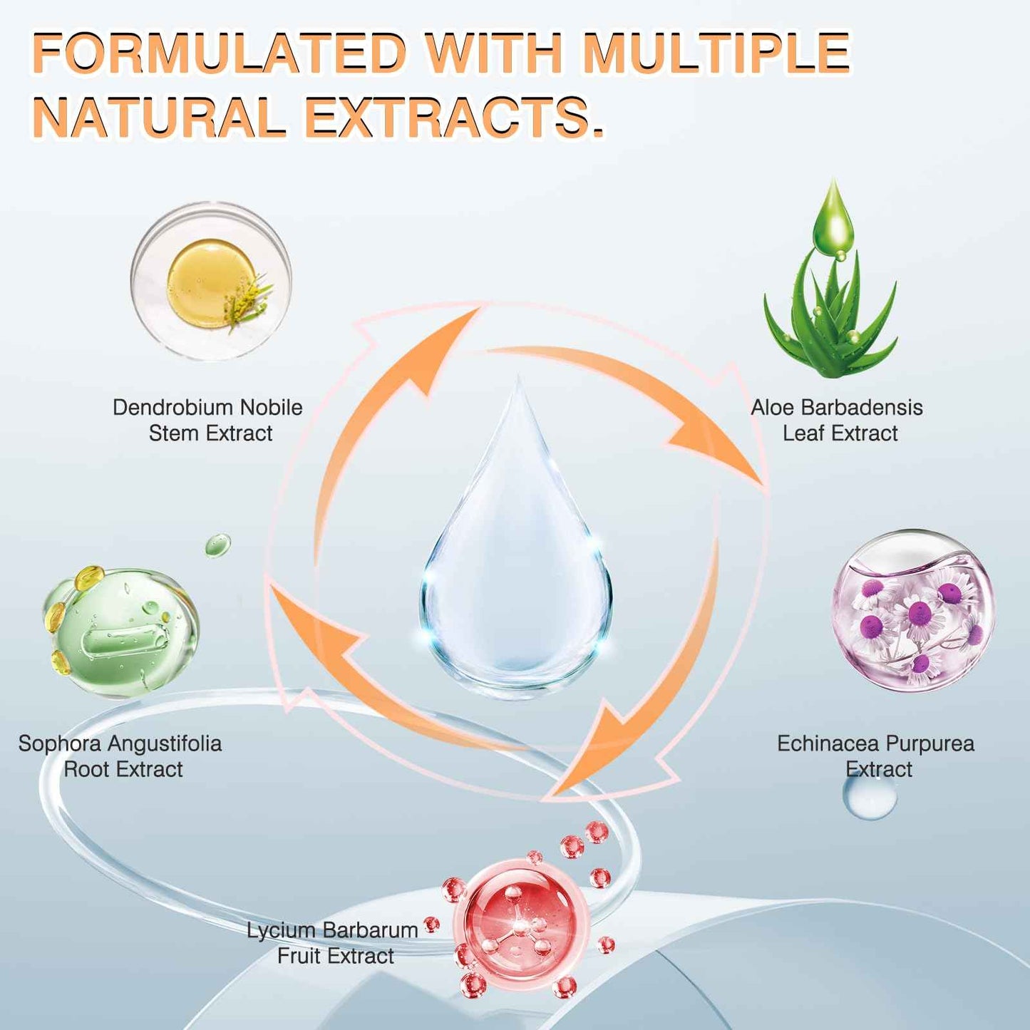 SEUMFY Collagen Booster Essence Toner Serum Anti Wrinkle Hydrating Face Exfoliator Serum Toner Essence with Multiple Natural Extracts for All Skin Types,120ML/4.28 Fl.Oz