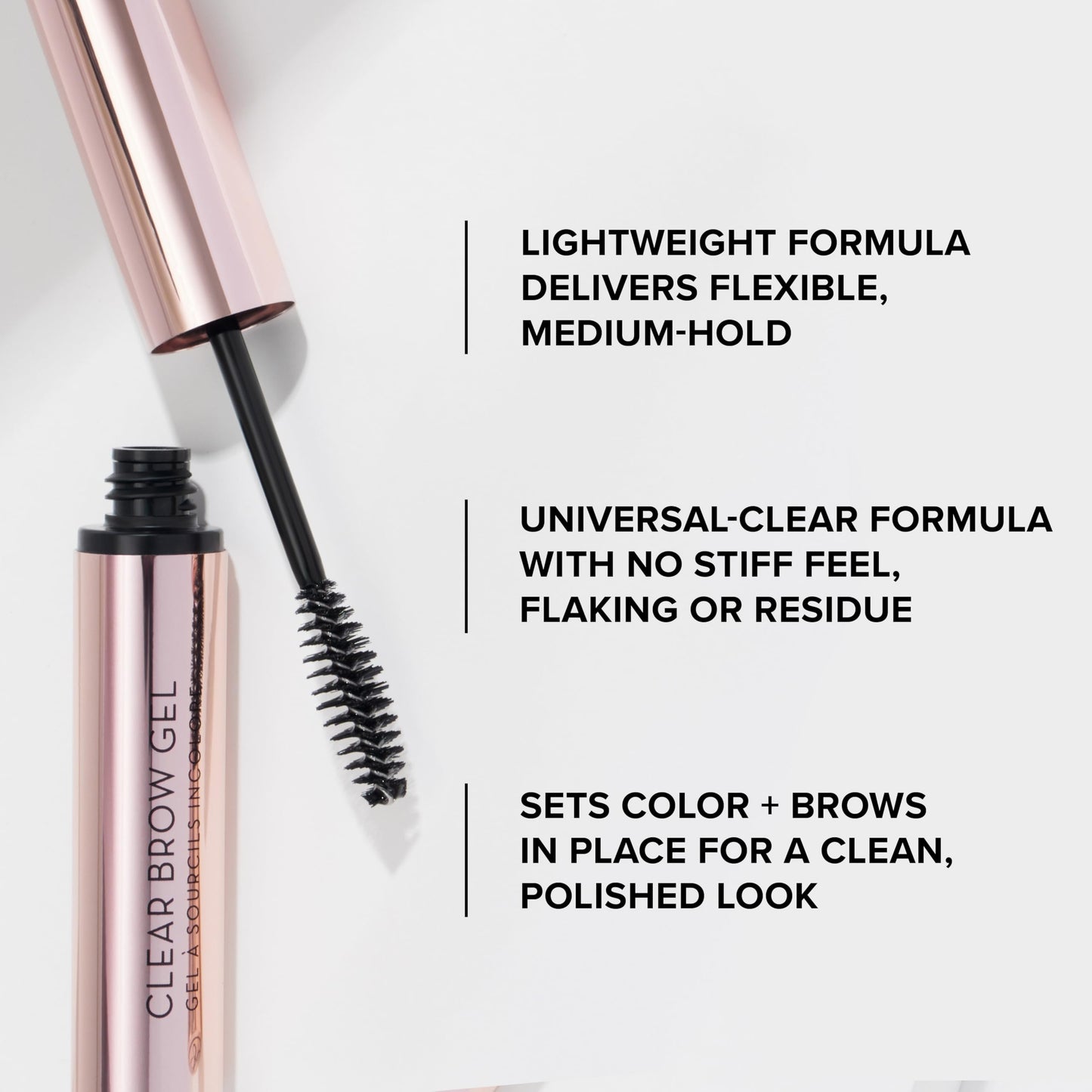 Anastasia Beverly Hills - Clear Brow Gel Invisible Flexible Setting Gel