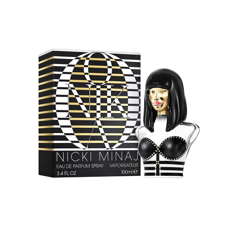 Nicki Minaj Onika Eau De Parfum Spray for Women - 3.4 Ounces | Floral & Fruity Fragrance
