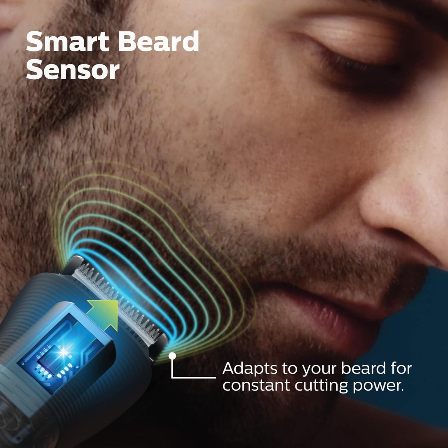 Philips Multigroom 7000 Series - All-in-One Beard Trimmer & Hair Clipper | 19-Piece Men's Grooming Kit with Soft Pouch, MG7910/49