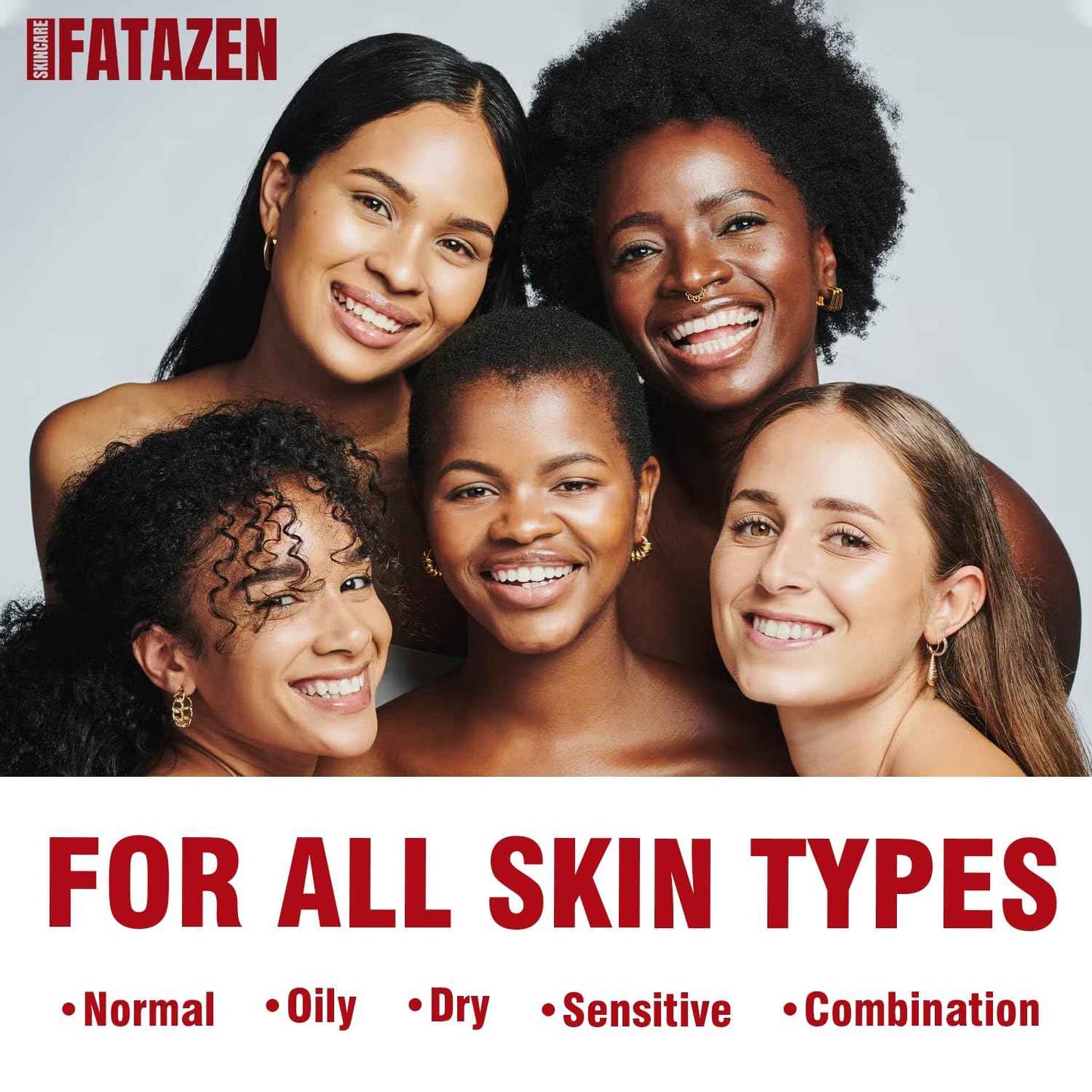 FATAZEN Turmeric Face Cream with Hyaluronic Acid & Aloe Vera for Acne-Prone Skin, Non-Comedogenic Daily Brightening Turmeric Moisturizer, Tea Tree Cream Calming Redness & Balancing Oily Sensitive Skin