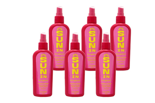 Sun In Original Spray-In Hair Lightener, Tropical Breeze , 4.7-Ounce Bottles (Pack of 6)