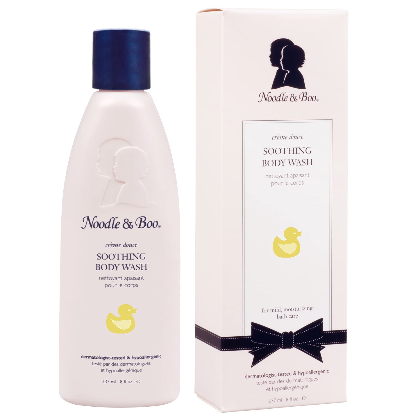 Noodle & Boo Newborn Starter Set, Lotion, Hair & Body Wash and Shampoo