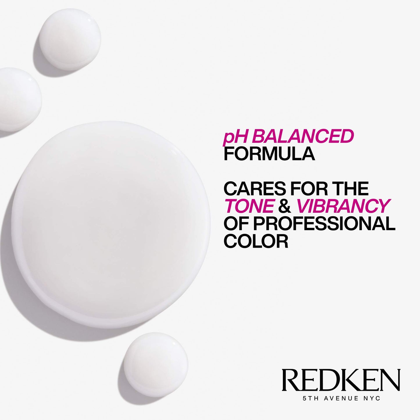 Redken Color Extend Magnetics Shampoo and Conditioner For Color-Treated Hair | Gently Cleanses & Protects Color | With Amino Acid | Sulfate Free Shampoo